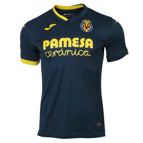 Tailandia Camiseta Villarreal 2ª 2020-2021 Azul